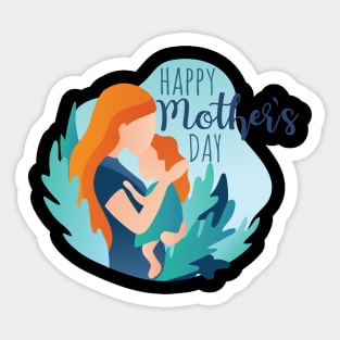 Happy Mothers Day Sticker